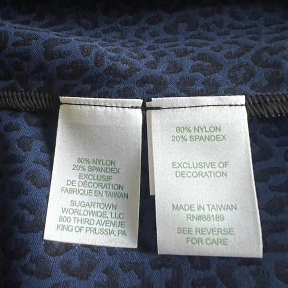 Lilly Pulitzer UPF 50+ Luxletic Sur Mer Half Zip Sunguard Pullover NWT Size XL - Picture 4 of 7